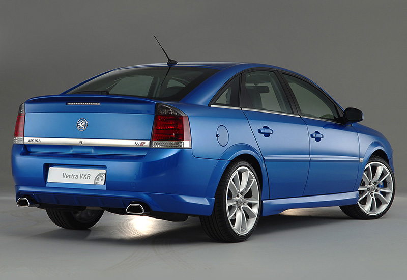 2008 Vauxhall Vectra VXR